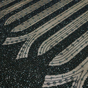 Broderie A70 Verde la metru