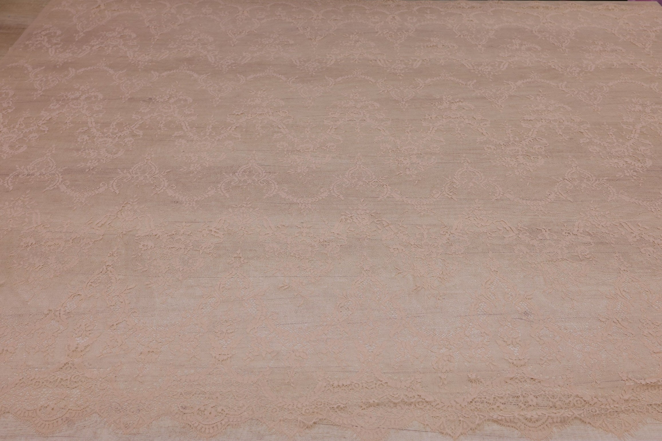 Dantela Chantilly Bej - 118