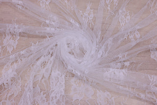 Dantela Chantilly Alb - 121