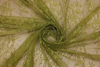 Dantela Chantilly 118 Olive - 9911