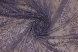 Dantela Chantilly Gri - 112