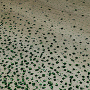 Tulle accesorizat cu pietre si cristale T4 - Verde