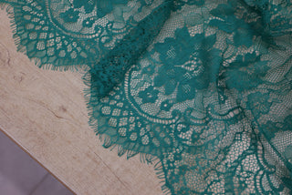 Dantela Chantilly Turqoise - 657-1