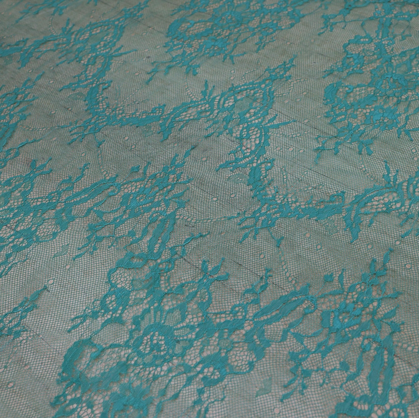 Dantela Chantilly Turqoise - 118-9912