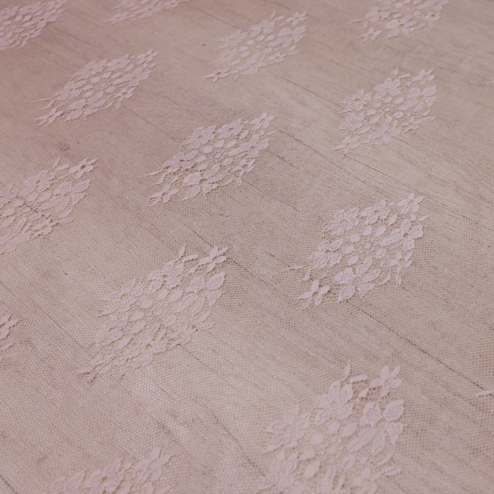 Dantela Chantilly Bej Deschis - 657-2