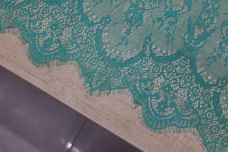 Dantela Chantilly Turqoise - 118-9912