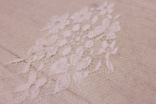 Dantela Chantilly Bej Deschis - 657-2