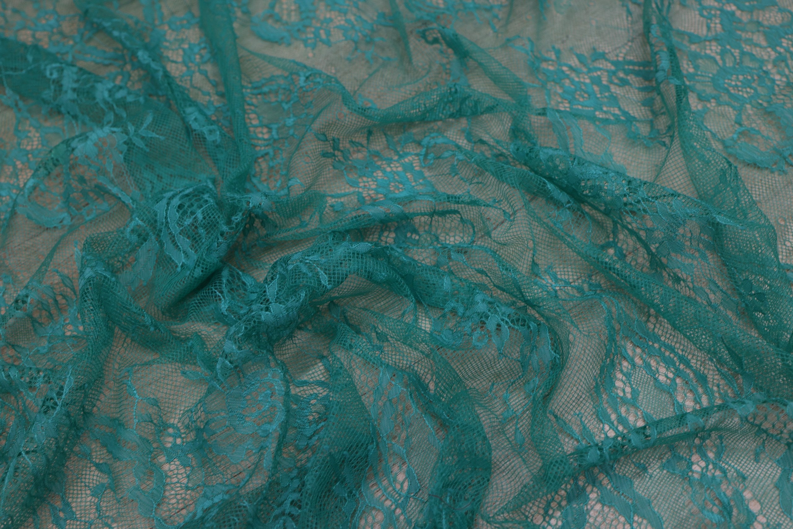 Dantela Chantilly Turqoise - 118-9912
