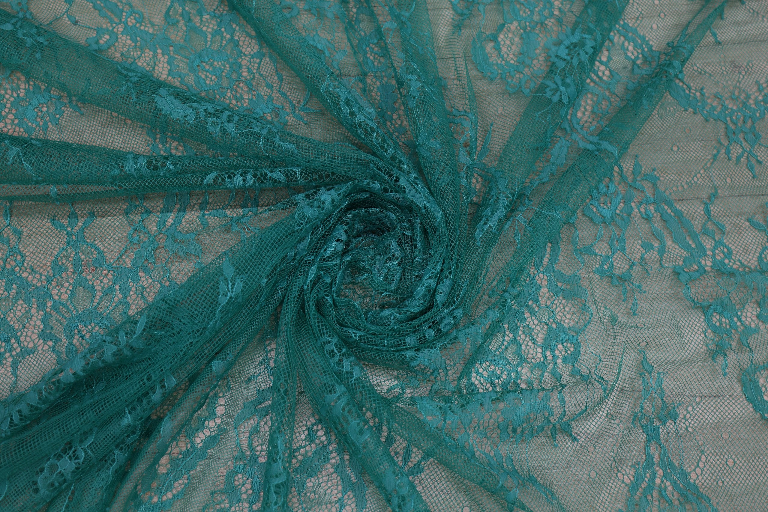 Dantela Chantilly Turqoise - 118-9912