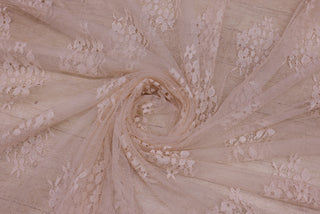 Dantela Chantilly Bej Deschis - 657-2