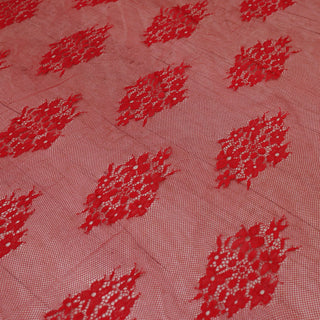 Dantela Chantilly Rosu - 657-2