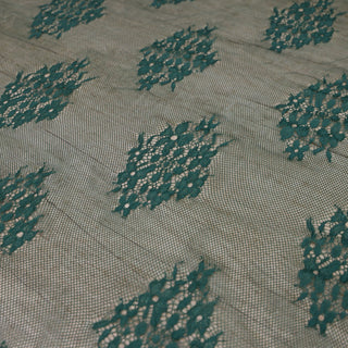 Dantela Chantilly Verde - 657-2