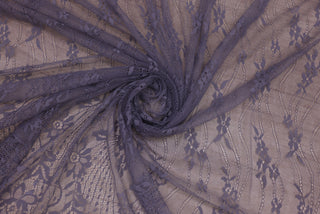 Dantela Chantilly Gri - 117