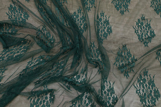 Dantela Chantilly Verde - 657-2