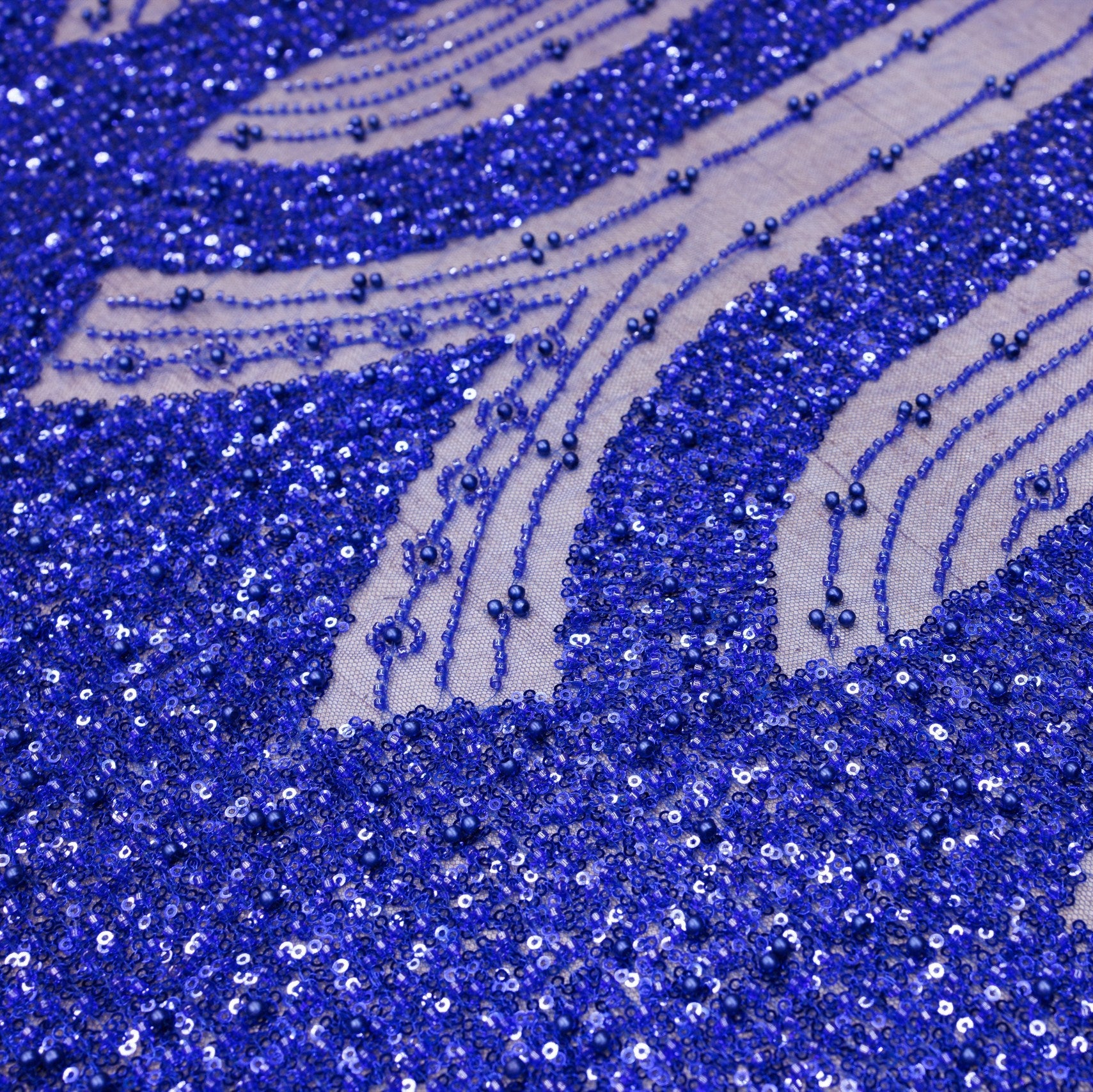 Broderie A70 Albastru la metru