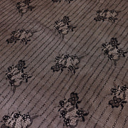 Dantela Chantilly Negru - 129