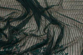Dantela Chantilly Verde - 113