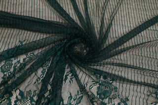 Dantela Chantilly Verde - 113