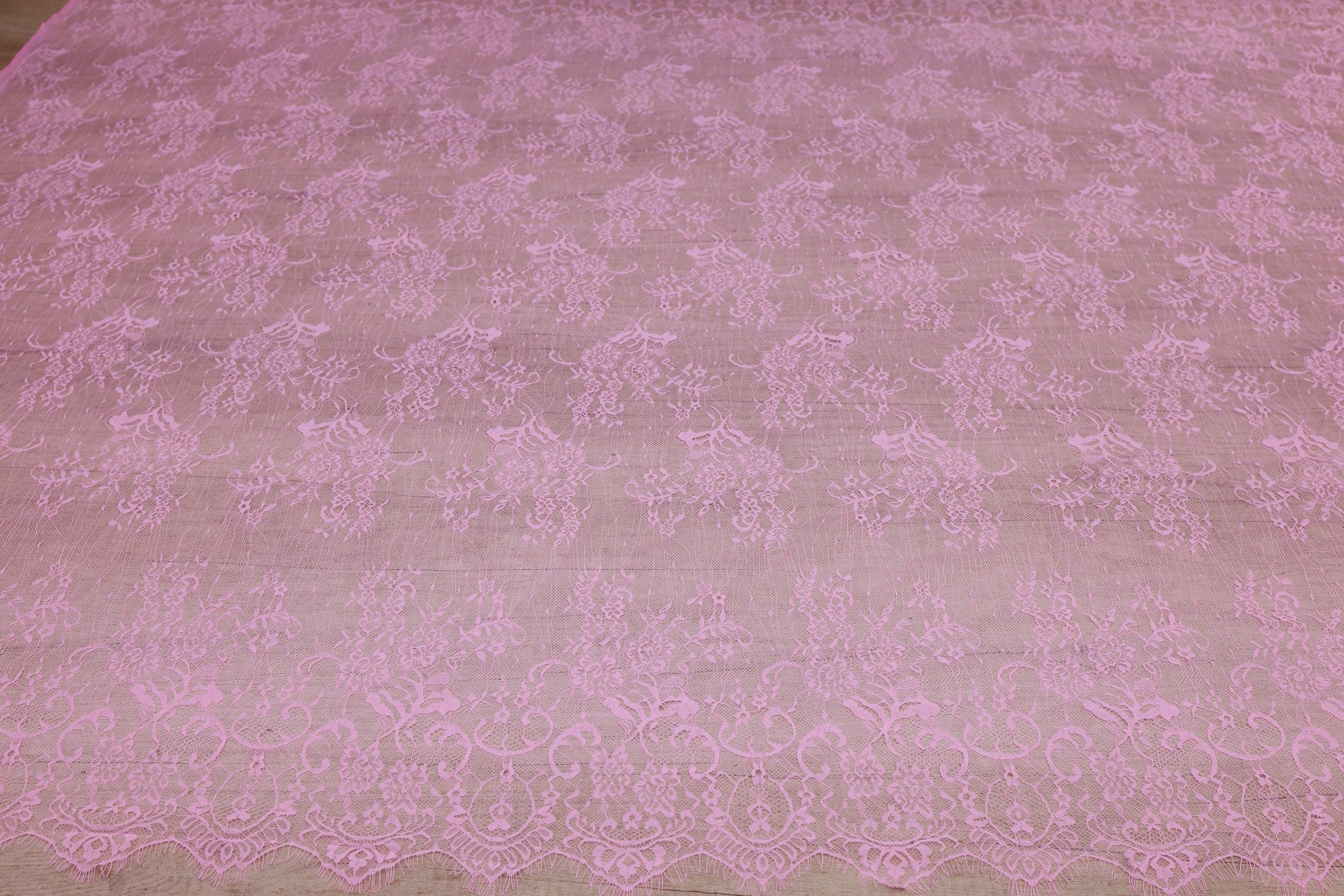 Dantela Chantilly Roz - 116-9912
