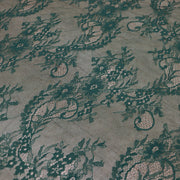 Dantela Chantilly Verde - 657-3