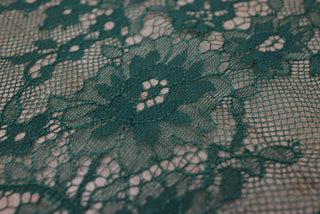 Dantela Chantilly Verde - 657-3