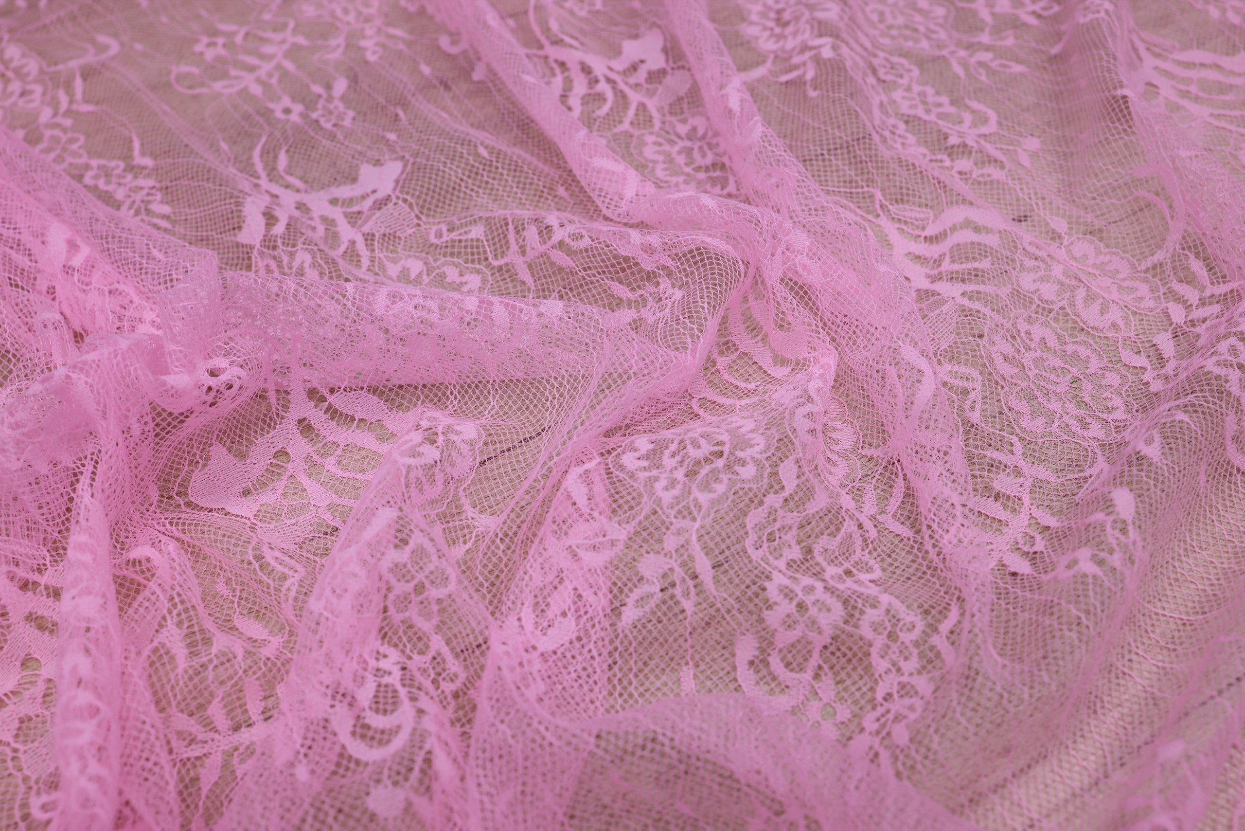 Dantela Chantilly Roz - 116-9912