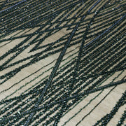 Broderie M13 Verde la metru