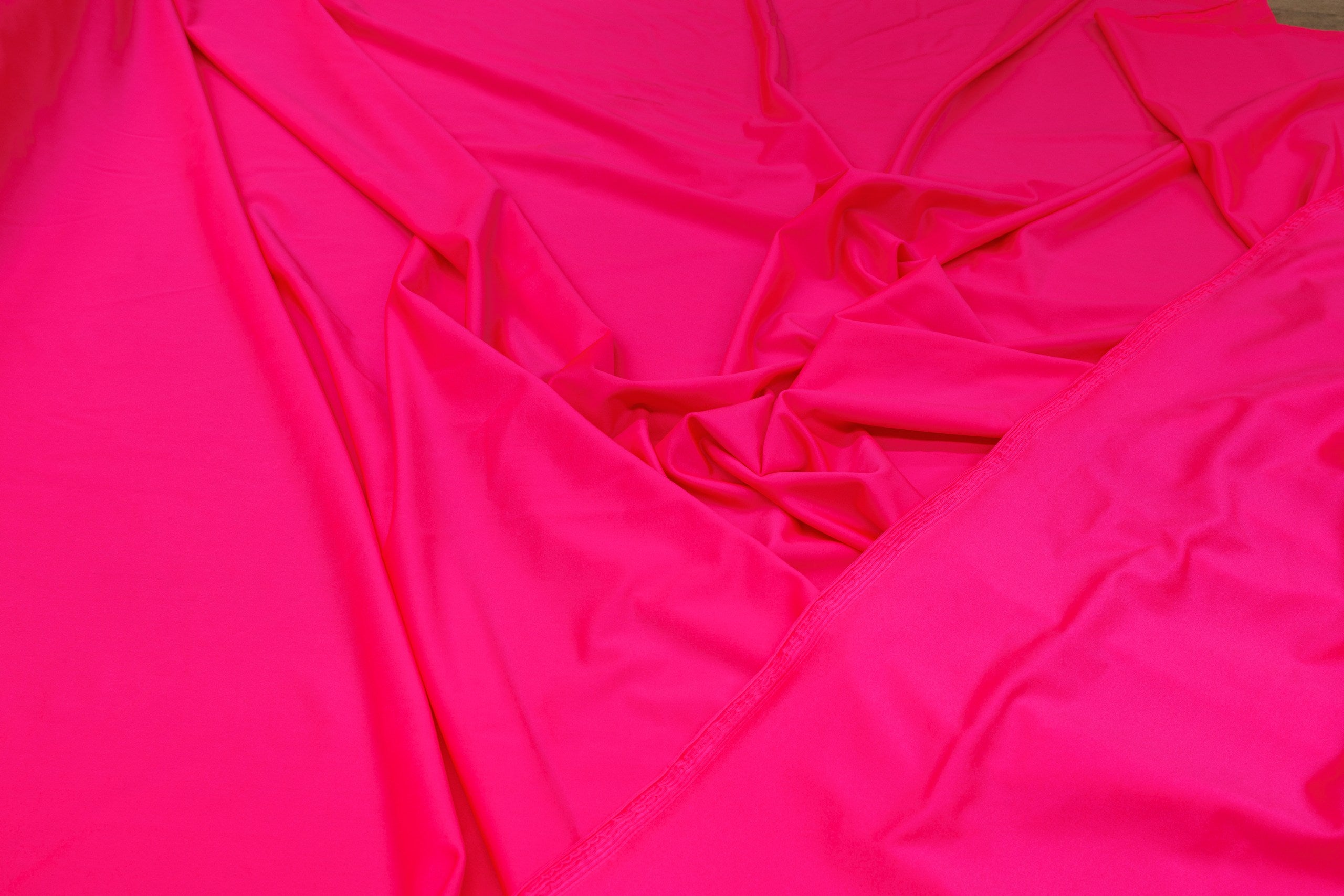 Lycra Plină Lucioasă - Fucsia Neon
