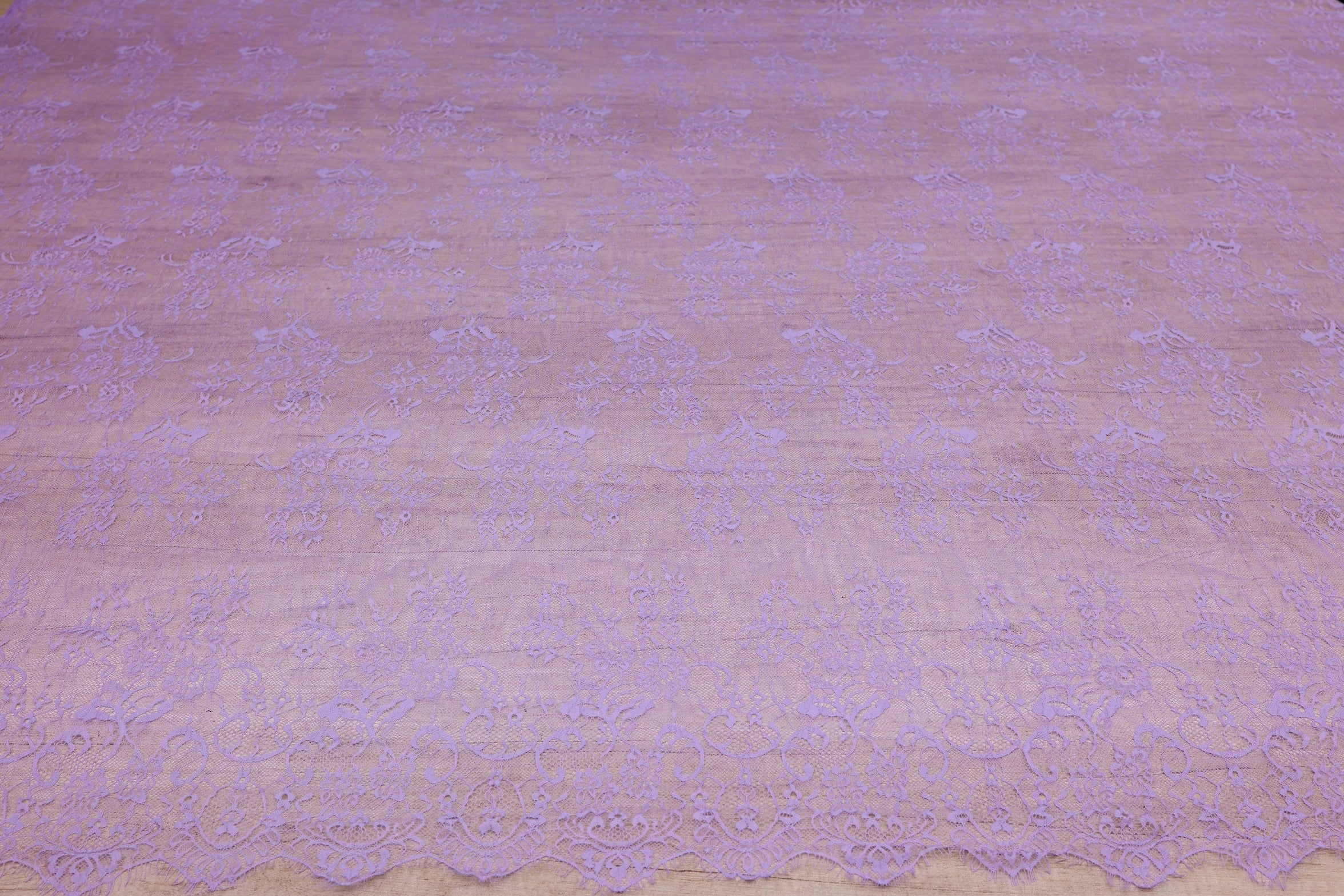 Dantela Chantilly Lila - 116-9912