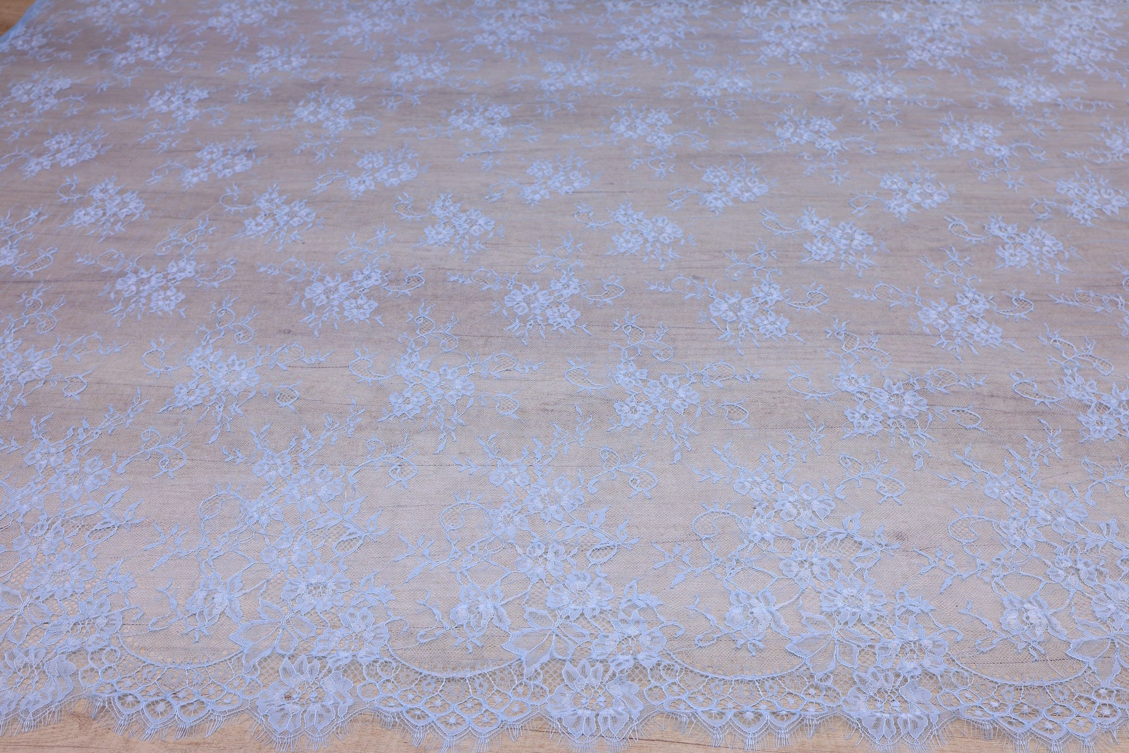 Dantela Chantilly Bleu - 112-9911