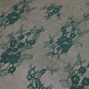 Dantela Chantilly Verde - 657-1