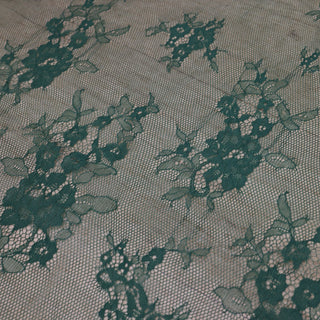 Dantela Chantilly Verde - 657-1