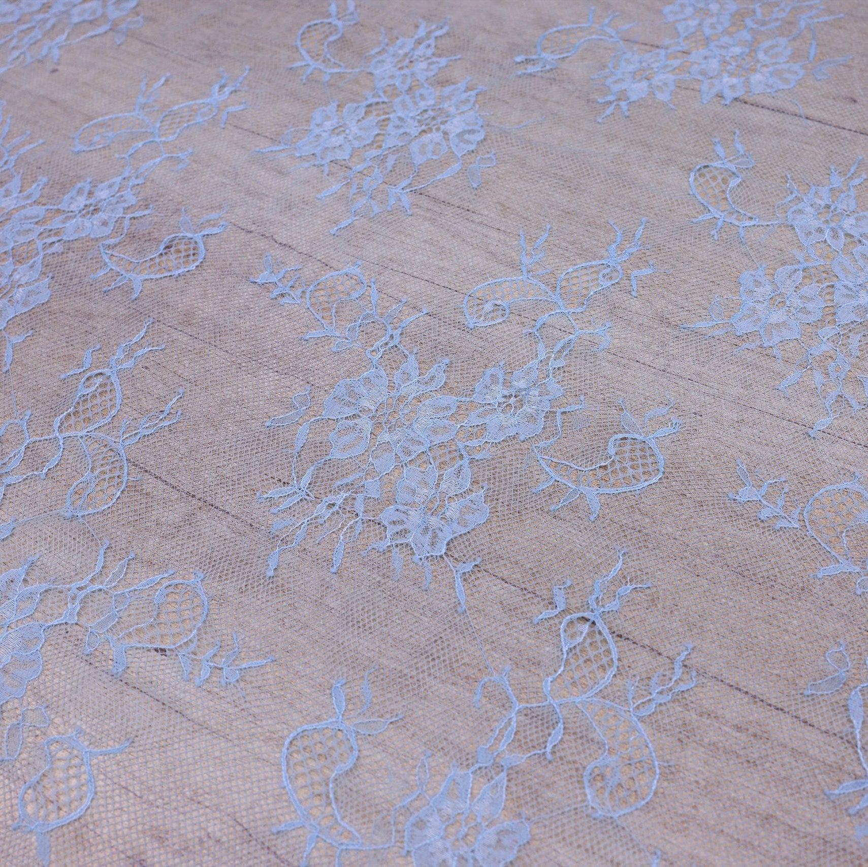 Dantela Chantilly Bleu - 112-9911
