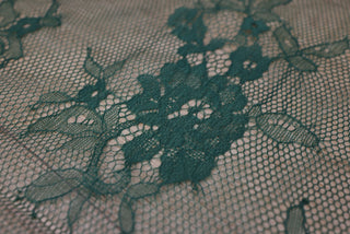 Dantela Chantilly Verde - 657-1