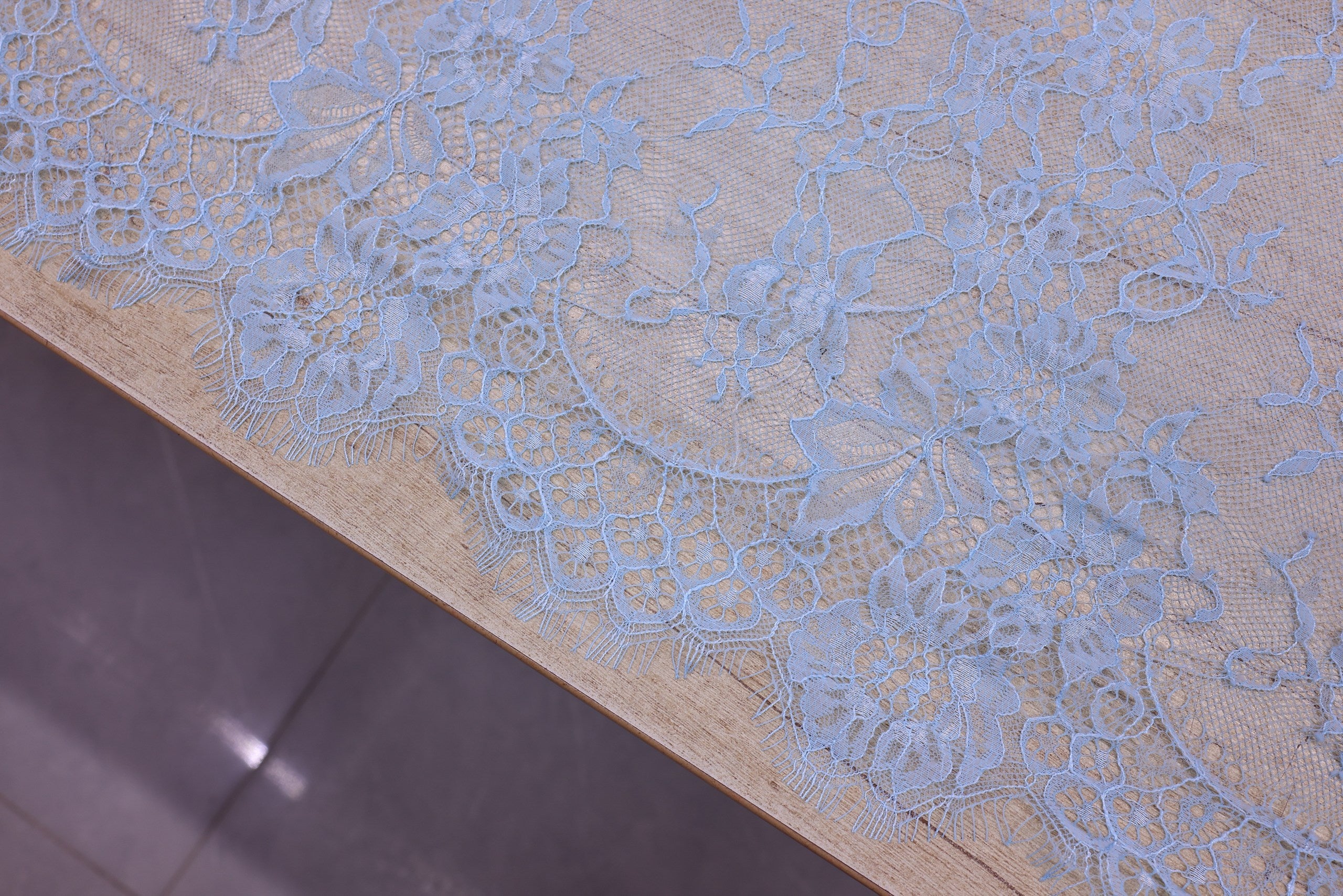 Dantela Chantilly Bleu - 112-9911