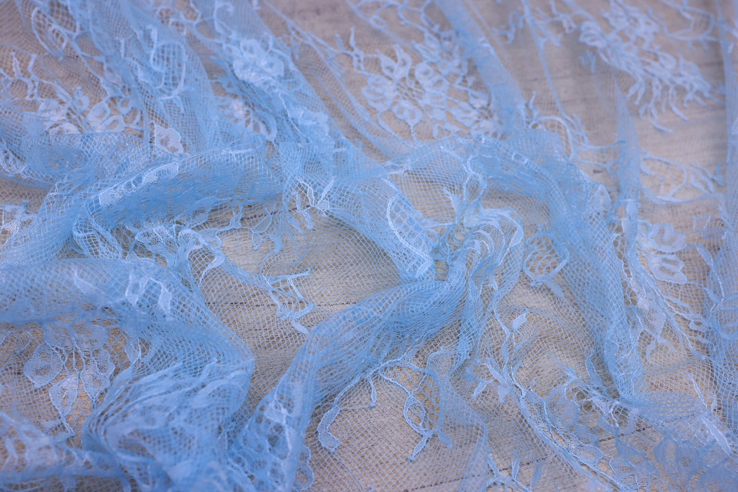 Dantela Chantilly Bleu - 112-9911
