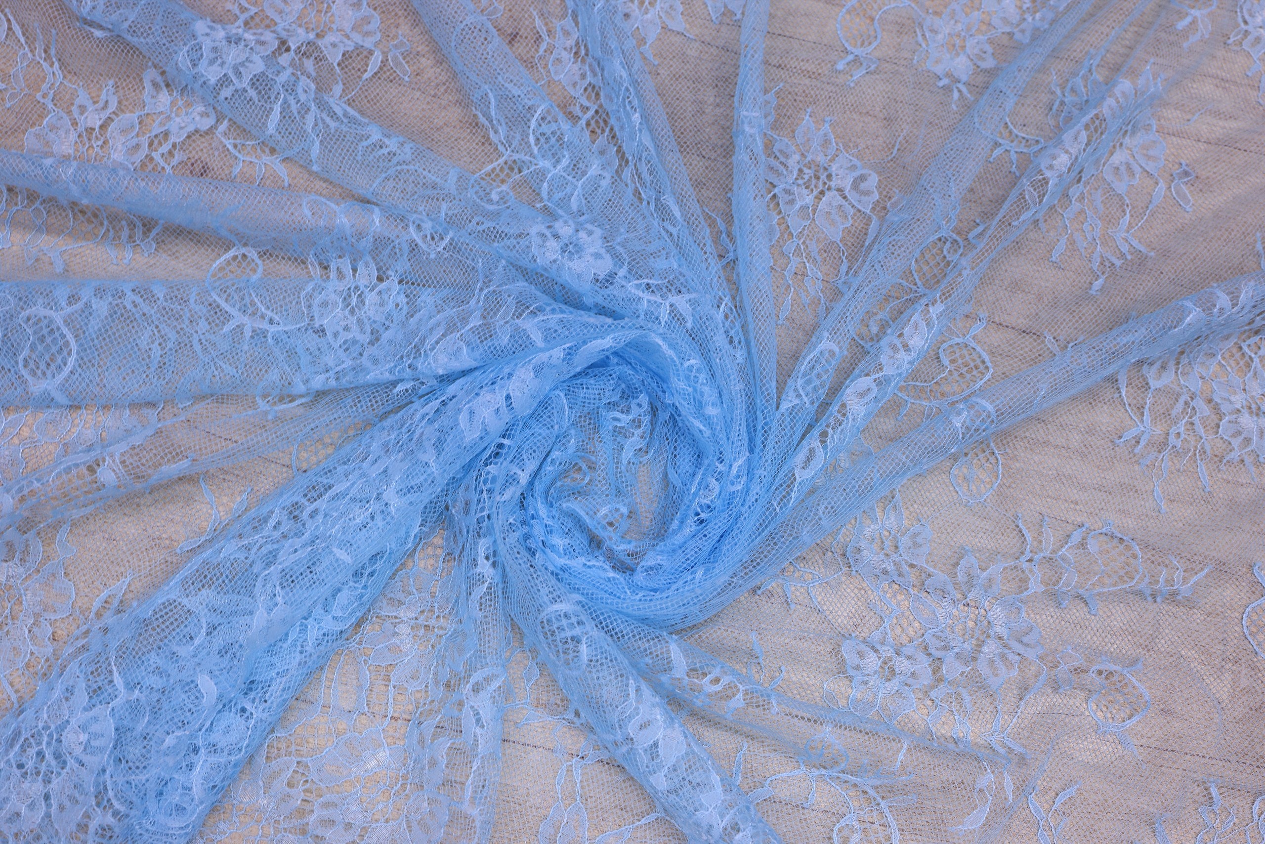 Dantela Chantilly Bleu - 112-9911