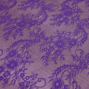 Dantela Chantilly Mov - 657-3