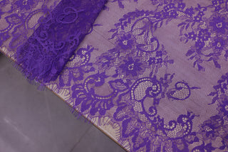 Dantela Chantilly Mov - 657-3