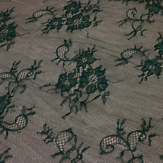 Dantela Chantilly Verde - 112-9911