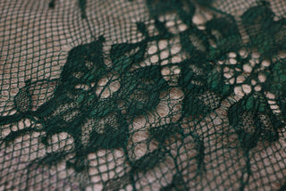 Dantela Chantilly Verde - 112-9911