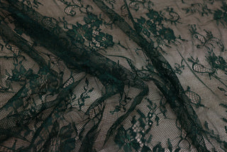 Dantela Chantilly Verde - 112-9911
