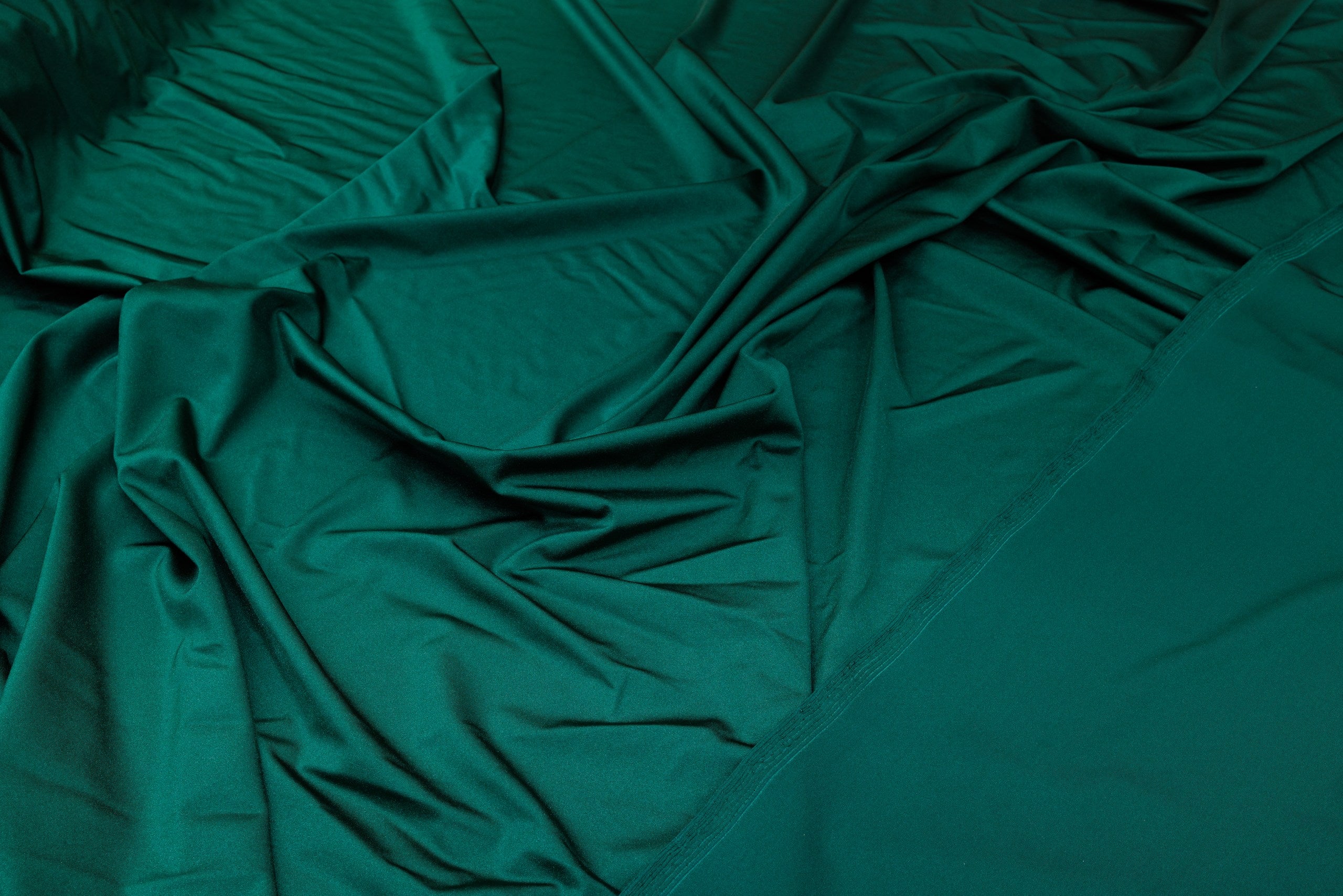 Lycra Plină Lucioasă - Verde Smarald