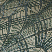 Broderie M15 Verde la metru