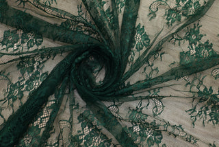 Dantela Chantilly Verde - 112-9911
