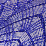 Broderie M15 Albastru la metru