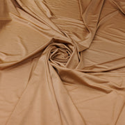 Lycra Plină Lucioasă - Bej Camel