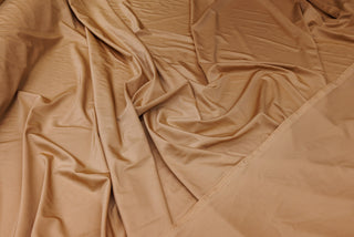 Lycra Plină Lucioasă - Bej Camel