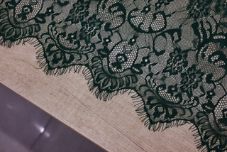 Dantela Chantilly Verde - 116