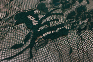 Dantela Chantilly Verde - 116
